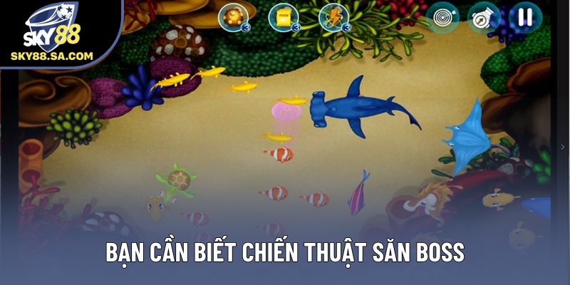 Bạn cần biết chiến thuật săn Boss