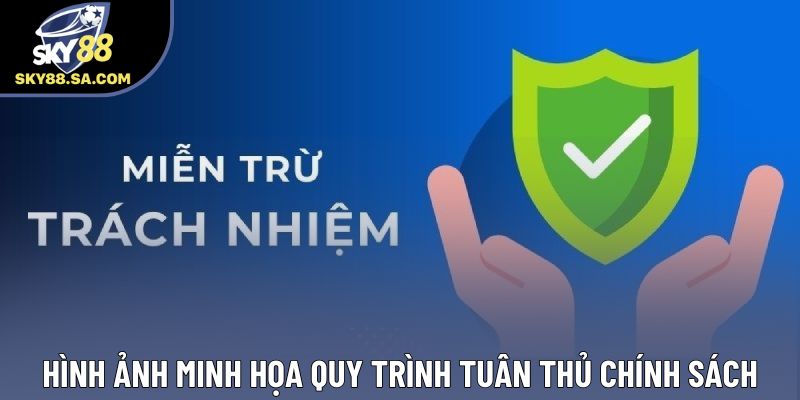 Hình ảnh minh họa quy trình tuân thủ chính sách