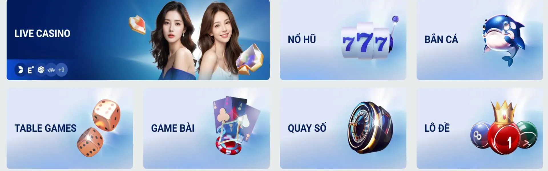 sảnh game sky88